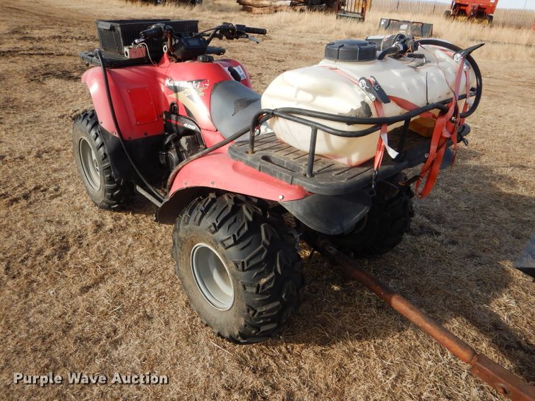 image for item DE1335 2000 Kawasaki KVF400C Prairie ATV