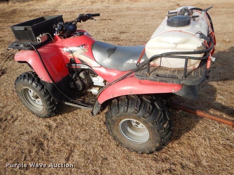 image for item DE1335 2000 Kawasaki KVF400C Prairie ATV