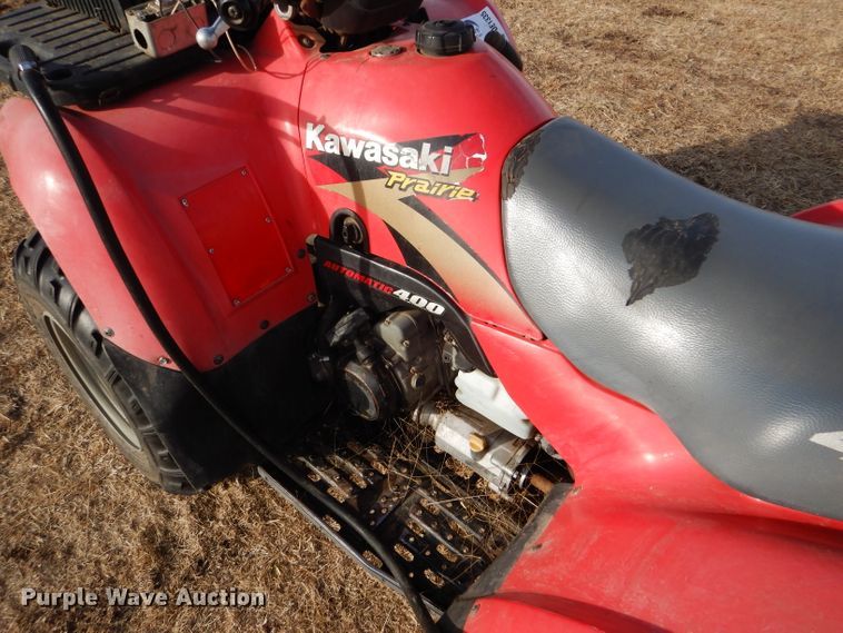 image for item DE1335 2000 Kawasaki KVF400C Prairie ATV