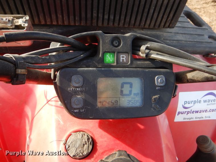 image for item DE1335 2000 Kawasaki KVF400C Prairie ATV