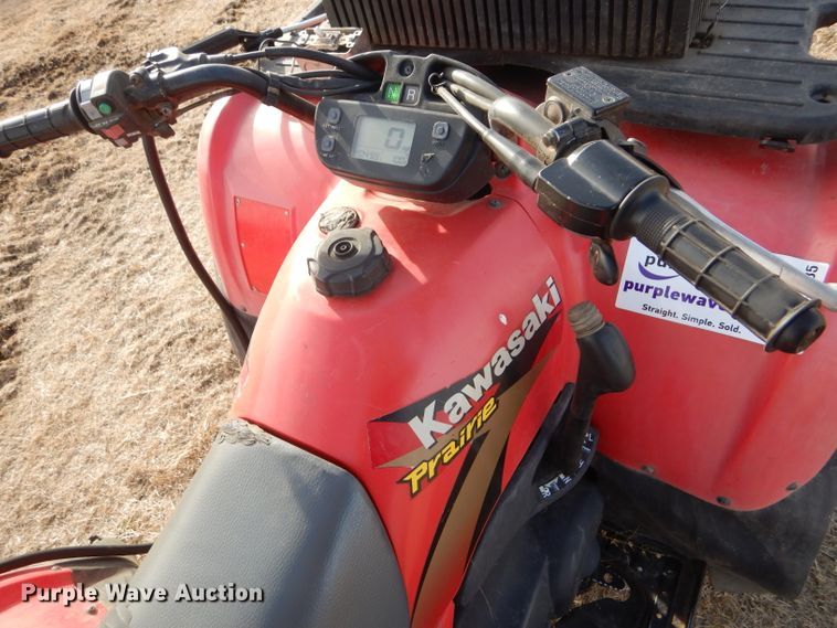 image for item DE1335 2000 Kawasaki KVF400C Prairie ATV