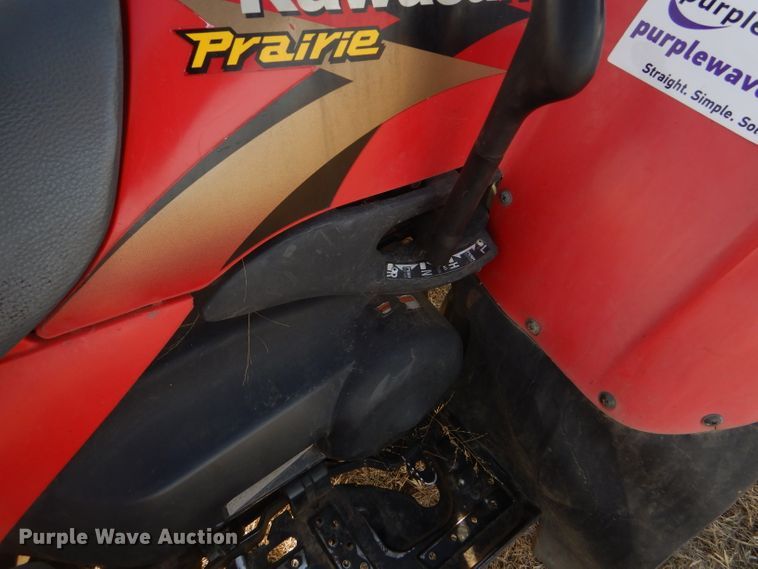 image for item DE1335 2000 Kawasaki KVF400C Prairie ATV