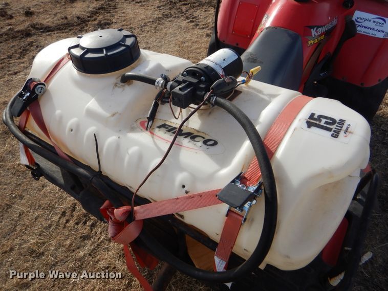 image for item DE1335 2000 Kawasaki KVF400C Prairie ATV