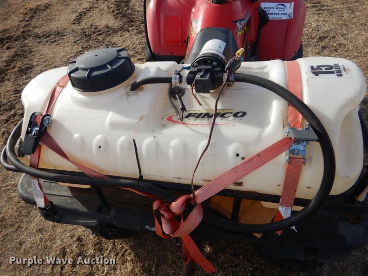 image for item DE1335 2000 Kawasaki KVF400C Prairie ATV