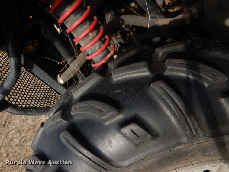 image for item DE1335 2000 Kawasaki KVF400C Prairie ATV