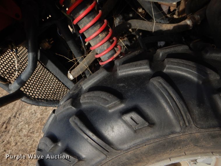 image for item DE1335 2000 Kawasaki KVF400C Prairie ATV