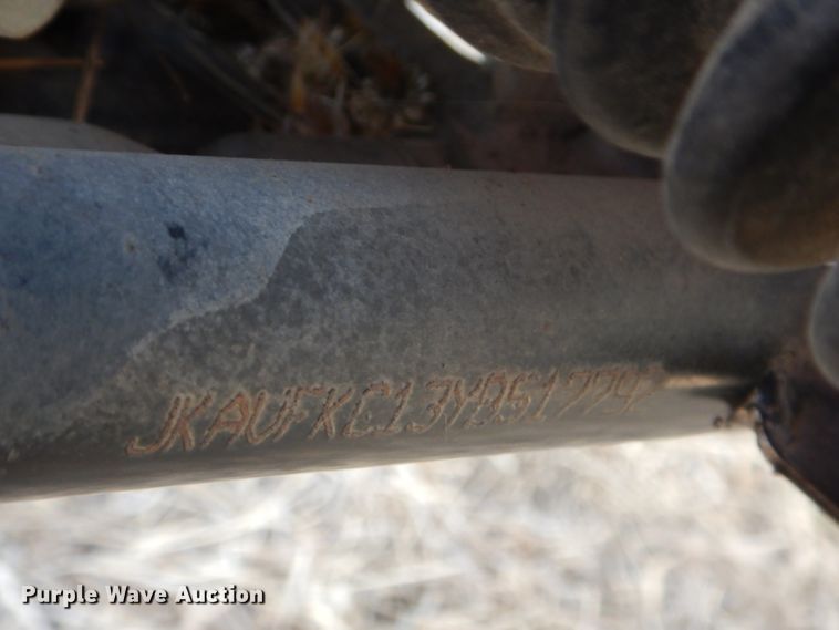 image for item DE1335 2000 Kawasaki KVF400C Prairie ATV