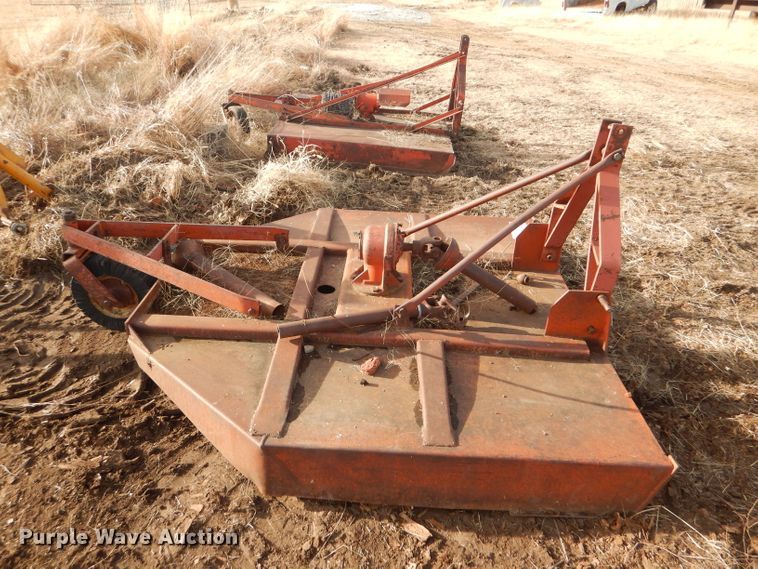 image for item DE1338 (2) mowers