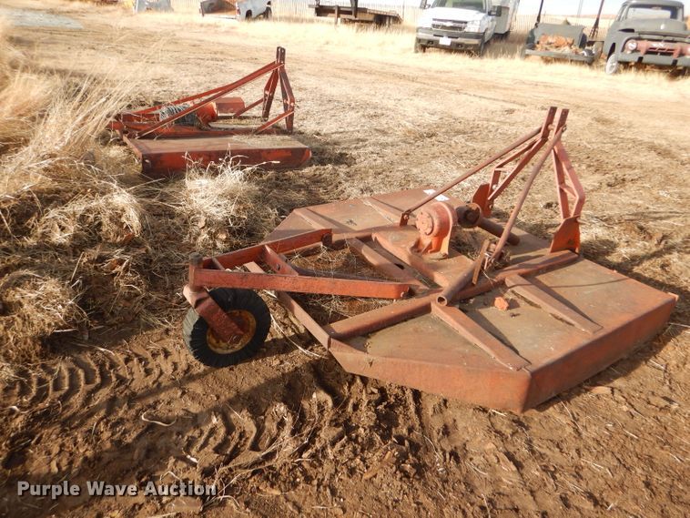 image for item DE1338 (2) mowers