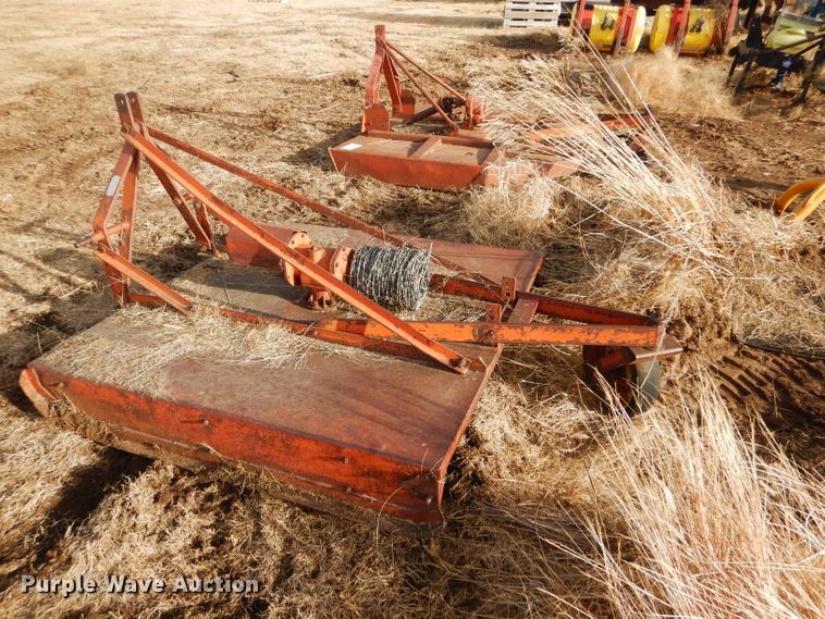 image for item DE1338 (2) mowers