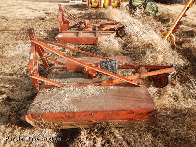 image for item DE1338 (2) mowers