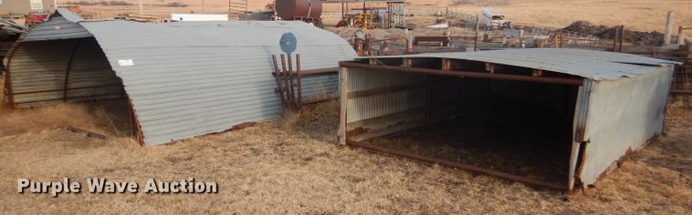image for item DE1340 (2) livestock sheds