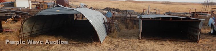 image for item DE1340 (2) livestock sheds
