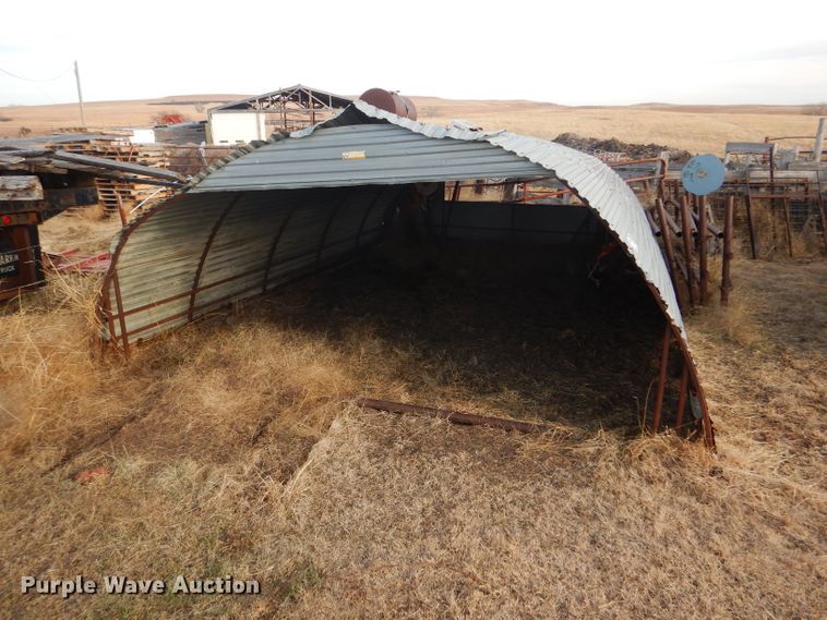 image for item DE1340 (2) livestock sheds