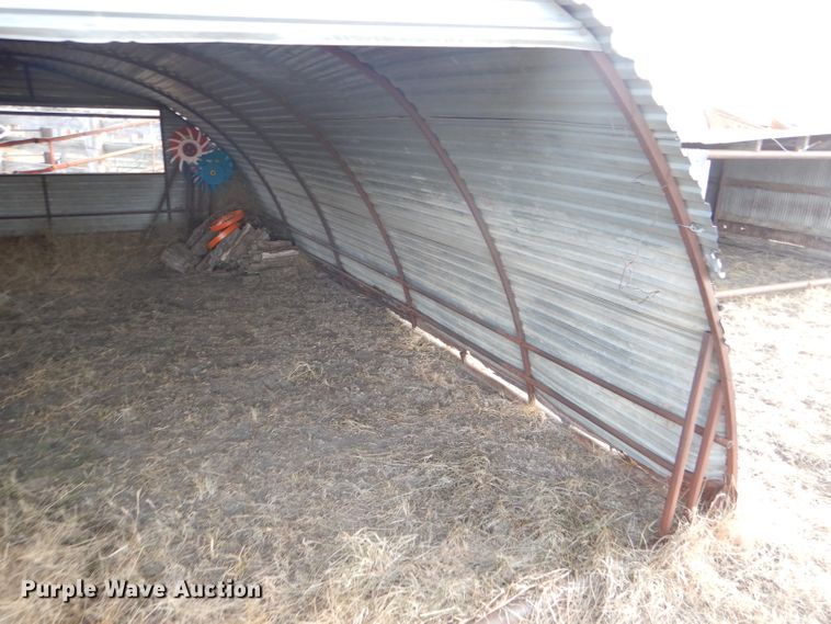 image for item DE1340 (2) livestock sheds