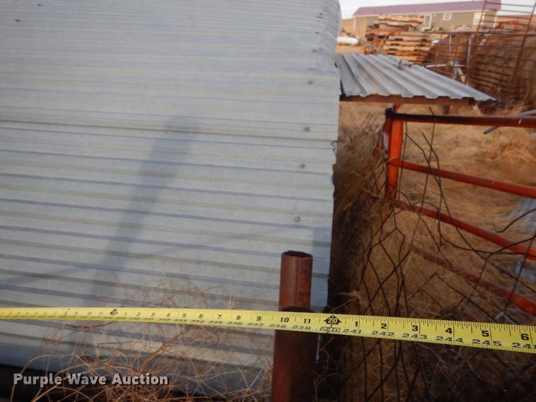 image for item DE1340 (2) livestock sheds