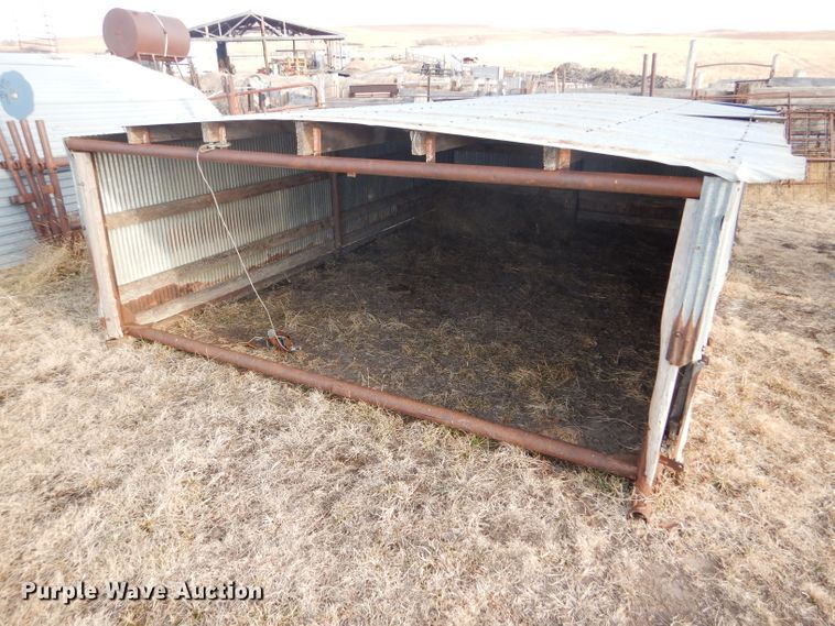 image for item DE1340 (2) livestock sheds