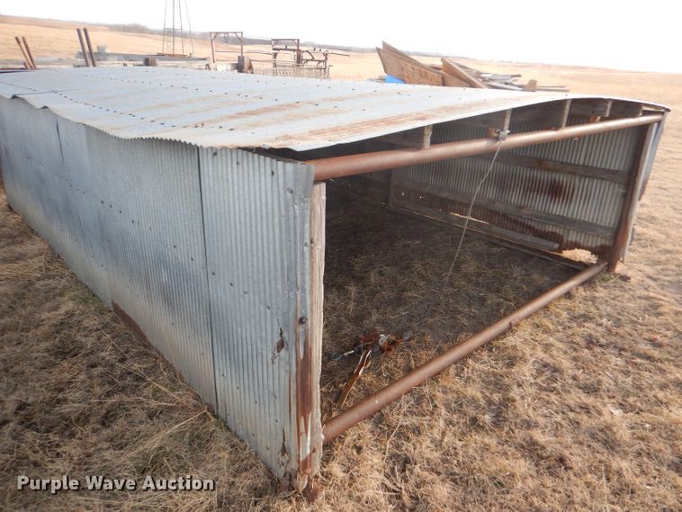 image for item DE1340 (2) livestock sheds