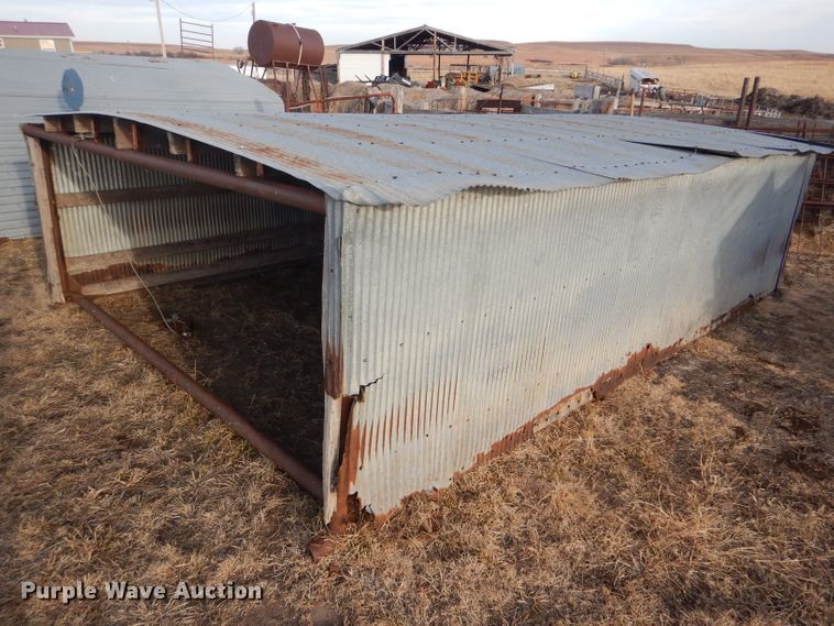 image for item DE1340 (2) livestock sheds