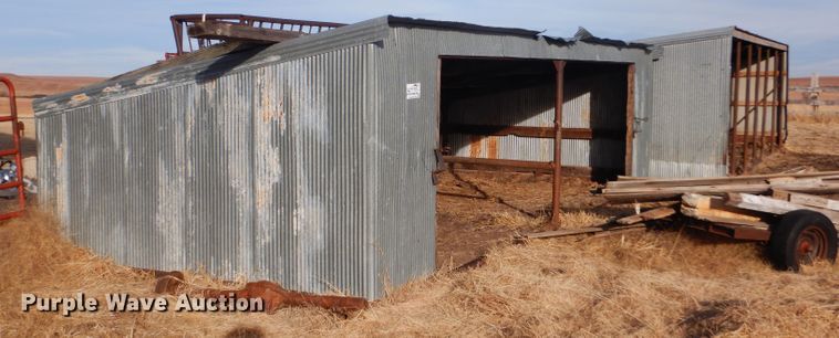 image for item DE1342 (2) livestock sheds