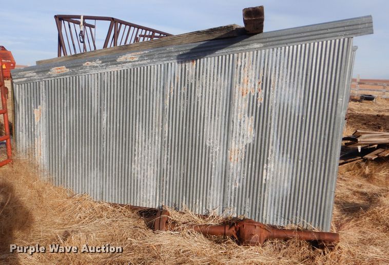 image for item DE1342 (2) livestock sheds