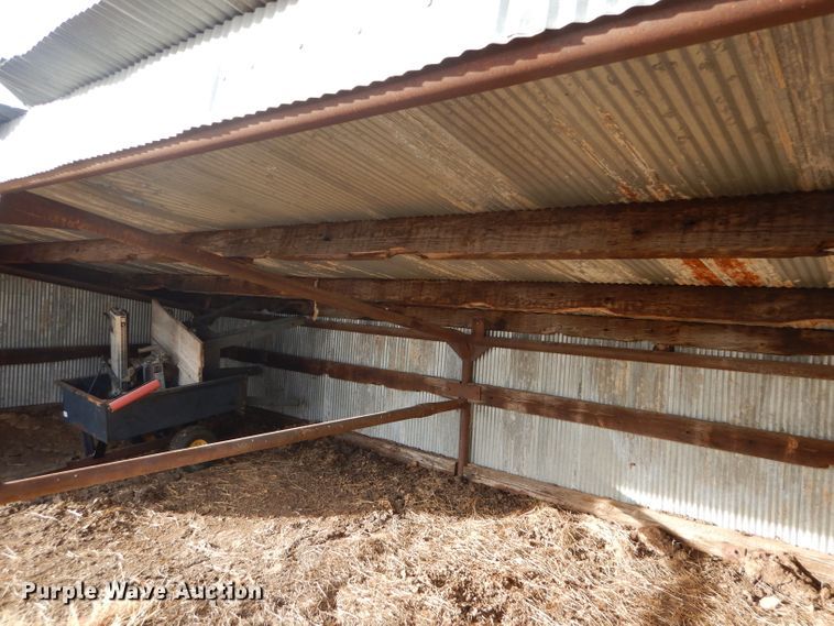 image for item DE1342 (2) livestock sheds