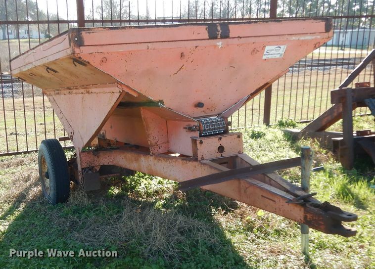 image for item DF2613 Shop built range cube spreader