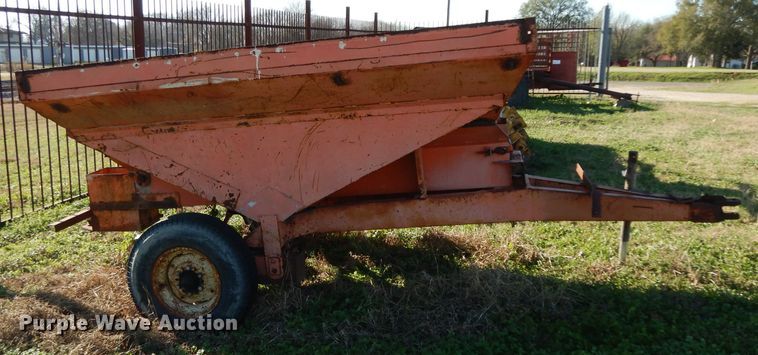 image for item DF2613 Shop built range cube spreader