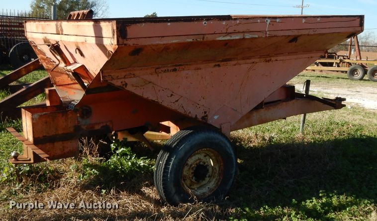 image for item DF2613 Shop built range cube spreader