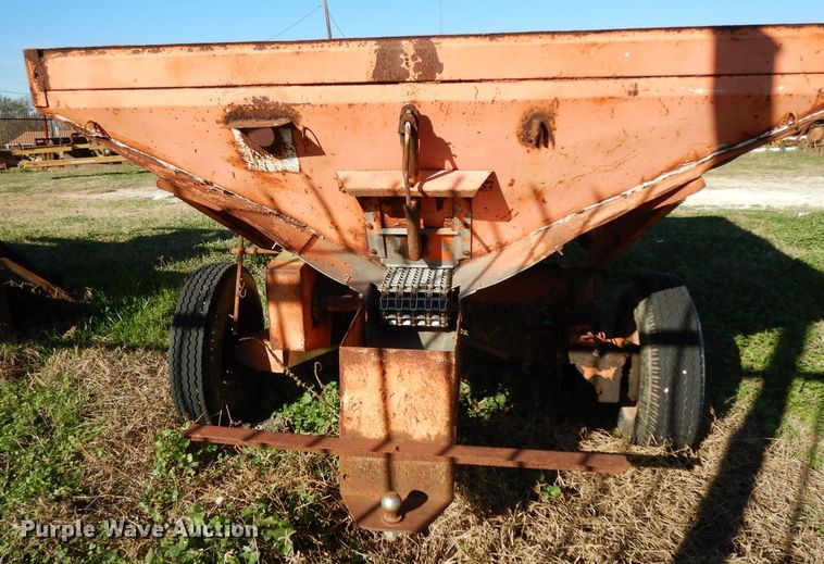 image for item DF2613 Shop built range cube spreader