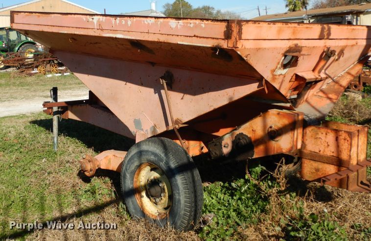 image for item DF2613 Shop built range cube spreader