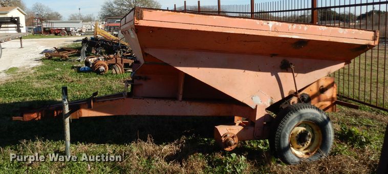 image for item DF2613 Shop built range cube spreader