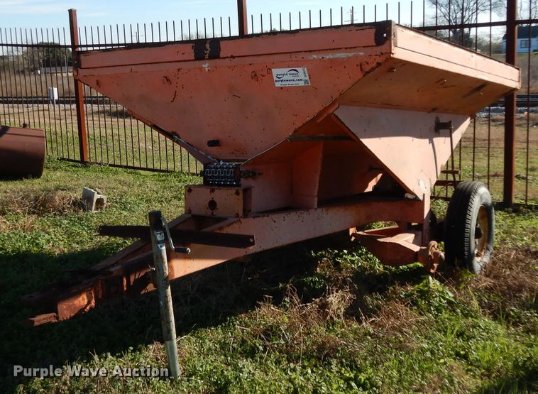 image for item DF2613 Shop built range cube spreader