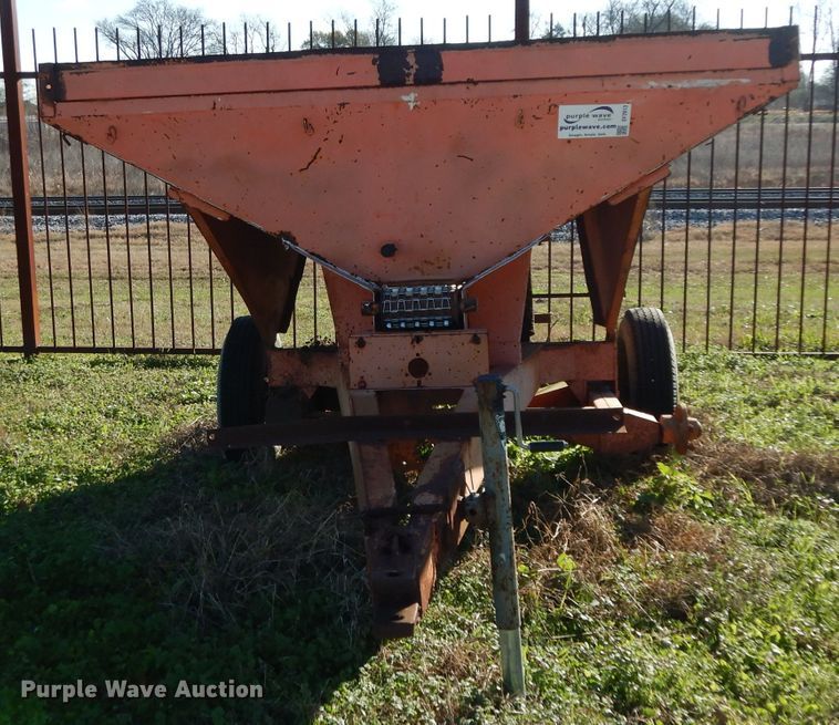 image for item DF2613 Shop built range cube spreader