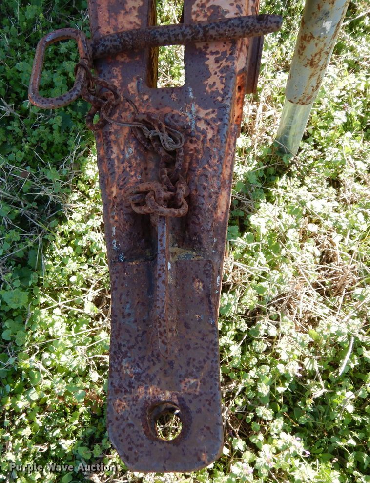 image for item DF2613 Shop built range cube spreader