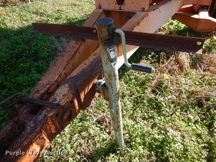 image for item DF2613 Shop built range cube spreader