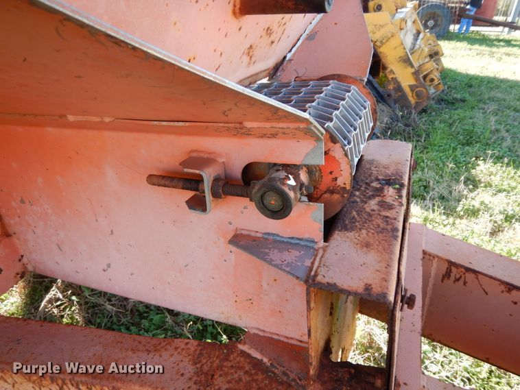 image for item DF2613 Shop built range cube spreader