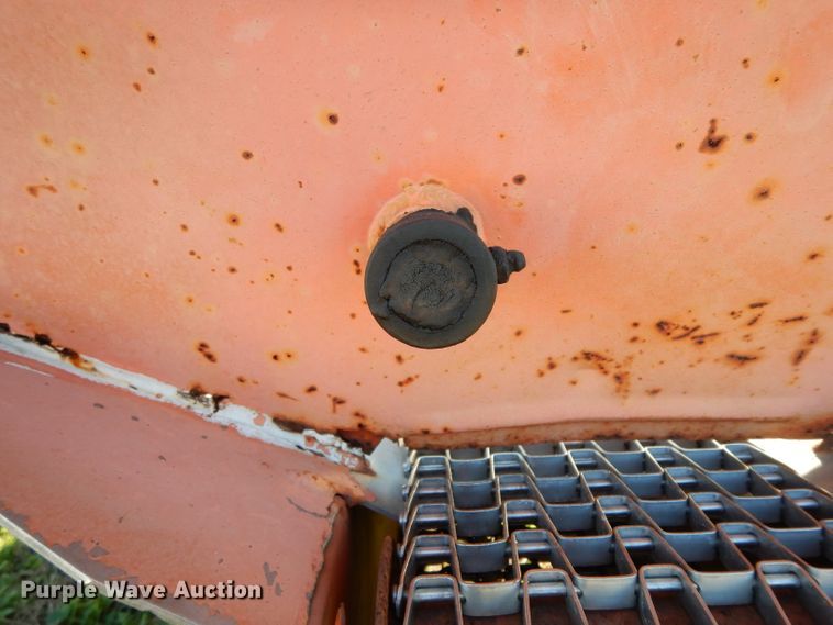 image for item DF2613 Shop built range cube spreader