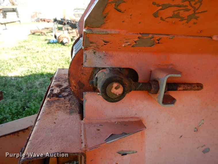 image for item DF2613 Shop built range cube spreader