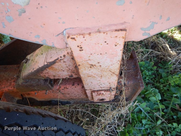 image for item DF2613 Shop built range cube spreader