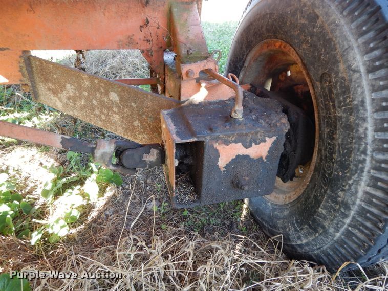 image for item DF2613 Shop built range cube spreader