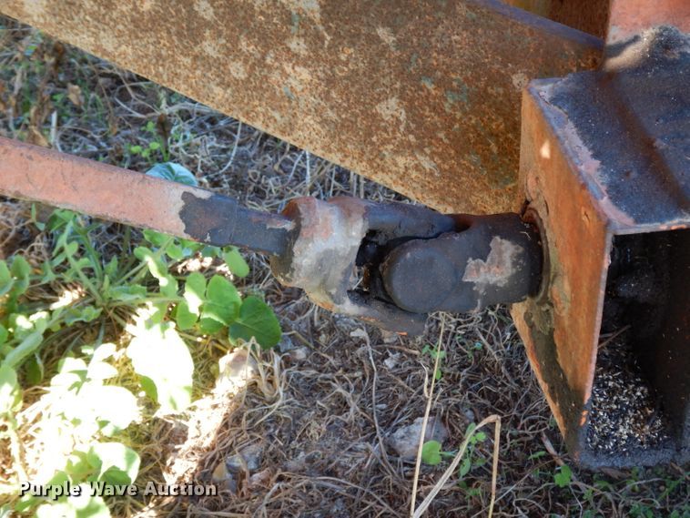 image for item DF2613 Shop built range cube spreader