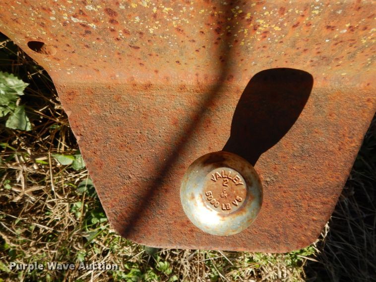 image for item DF2613 Shop built range cube spreader