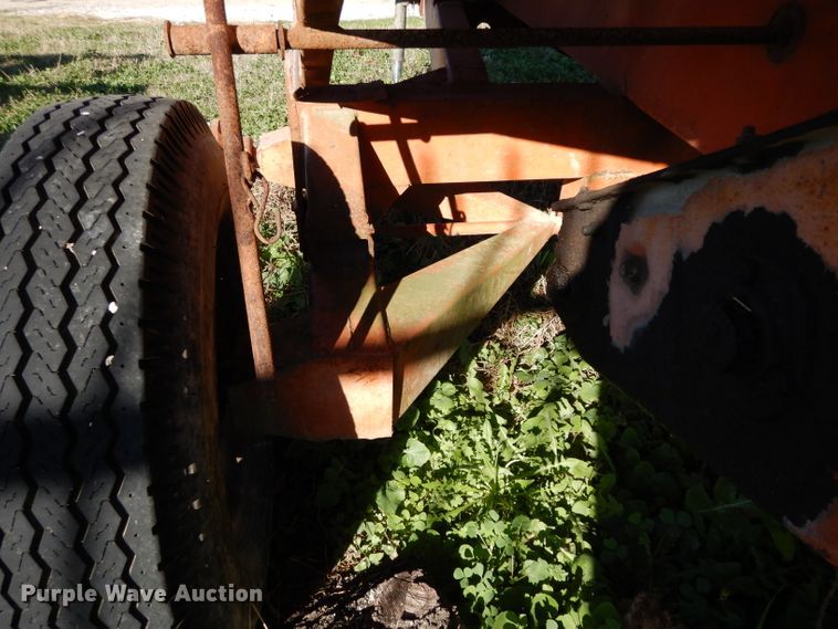 image for item DF2613 Shop built range cube spreader