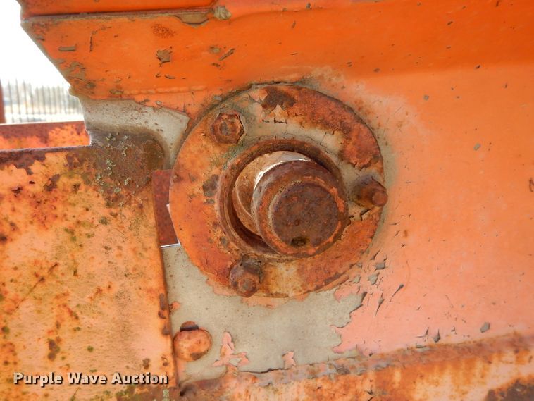 image for item DF2613 Shop built range cube spreader