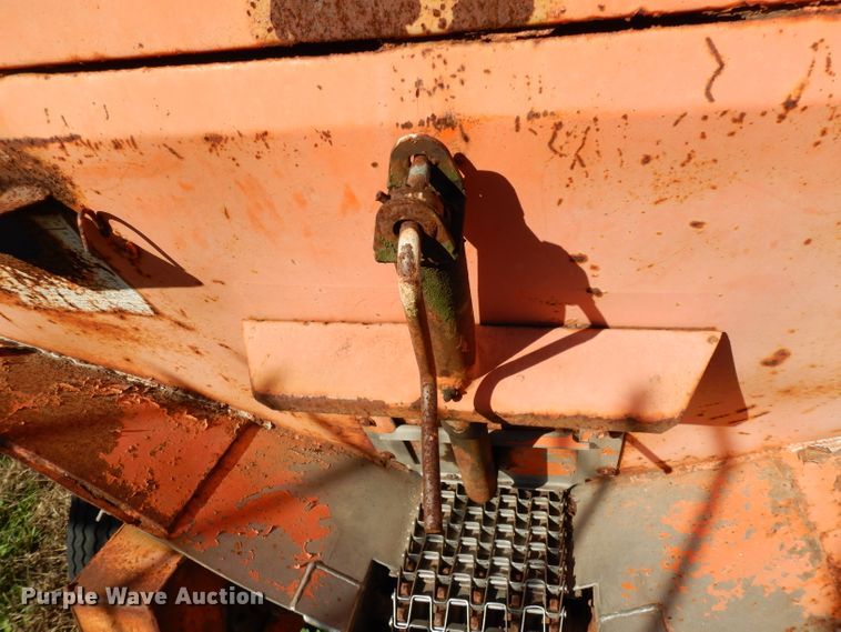 image for item DF2613 Shop built range cube spreader