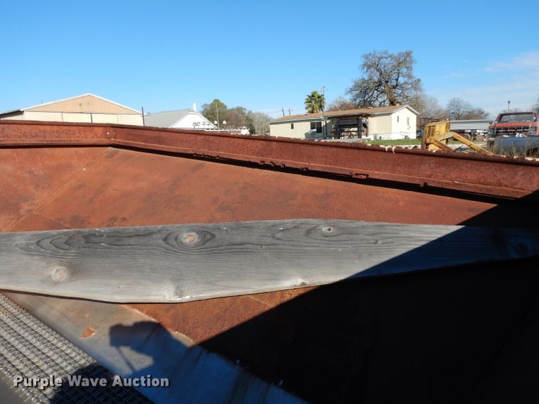 image for item DF2613 Shop built range cube spreader