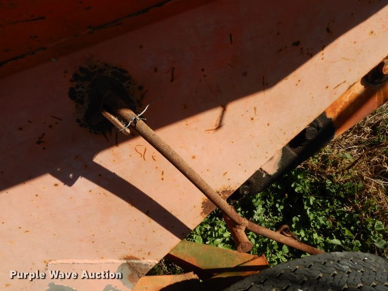 image for item DF2613 Shop built range cube spreader