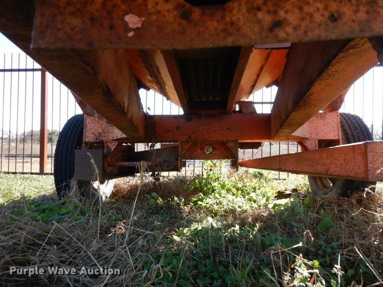 image for item DF2613 Shop built range cube spreader