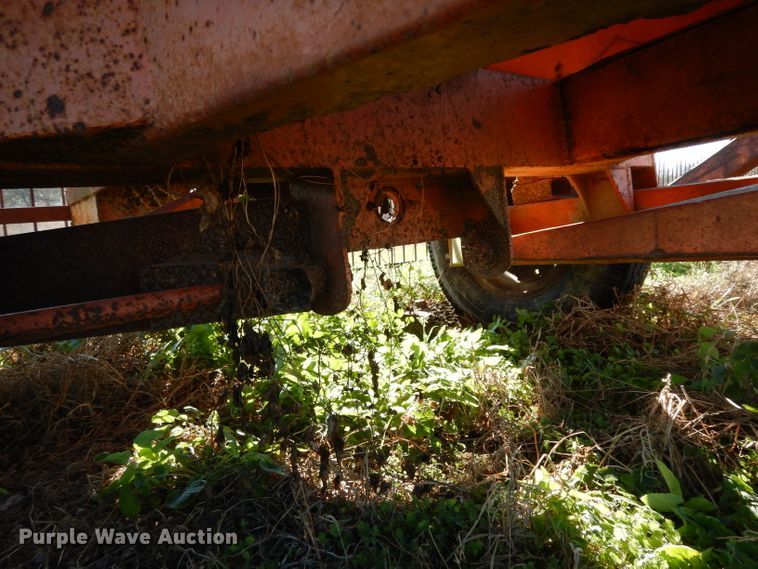 image for item DF2613 Shop built range cube spreader